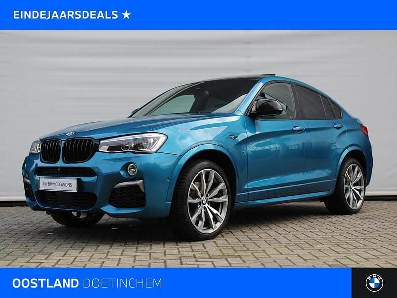 Blauw Gebruikt 2018 BMW X4 Comfort Edition SUV | € 41.950 (Super prijs) - Afbeelding 1/4