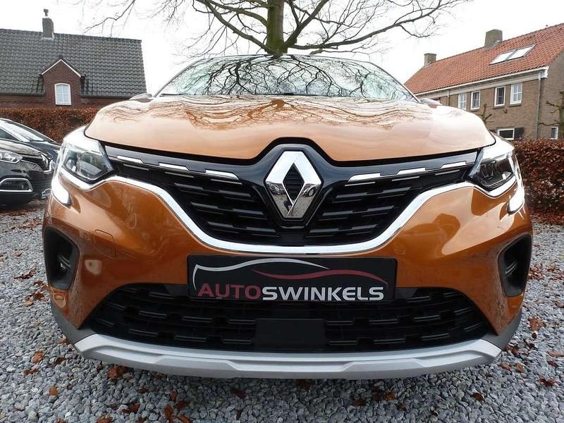 Occasion Renault Captur Intens 101 PK (74 kW) 2020 Brons SUV