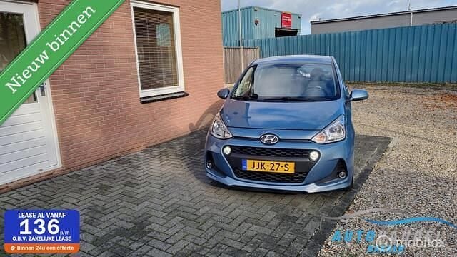 Blauw Gebruikt 2017 Hyundai i10 GO! Hatchback | € 8.250 (Goede deal) - Afbeelding 1/4