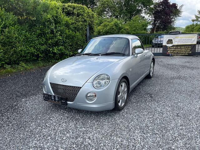 Grijs Gebruikt 2004 Daihatsu Copen Cabriolet | € 7.999 - Afbeelding 1/4