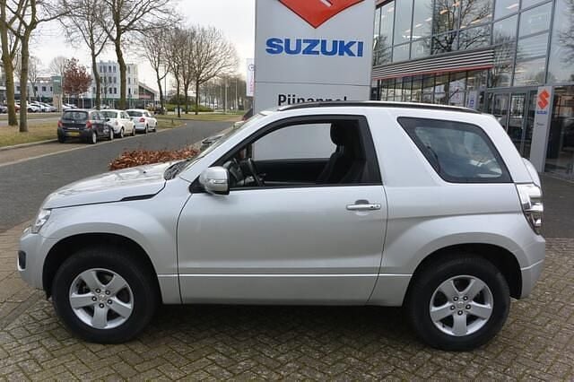 Occasion Suzuki Grand Vitara Exclusive 166 PK (122 kW) 2014 Zilver SUV