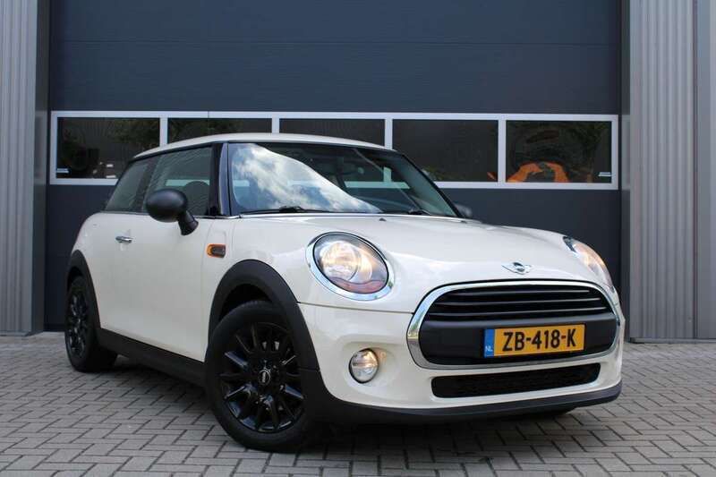 Wit Gebruikt 2015 Mini ONE Pepper Hatchback | € 5.500 (Goede deal) - Afbeelding 1/4