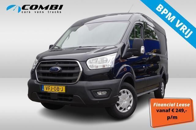 Zwart Gebruikt 2019 Ford Transit Trend Van | € 16.950 (Duur) - Afbeelding 1/4