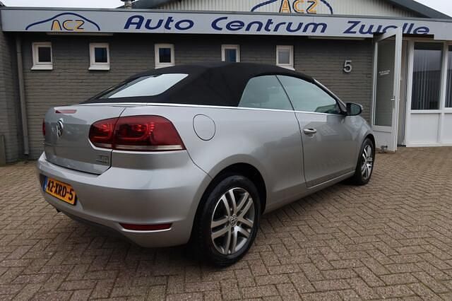 Occasion VW Golf Cabriolet Comfortline 105 PK (77 kW) 2012 Grijs (metallic) Cabriolet