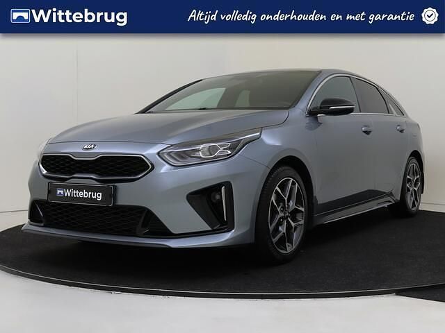 Grijs Gebruikt 2019 Kia ProCeed GT-Line Hatchback | € 20.925 (Eerlijke prijs) - Afbeelding 1/3
