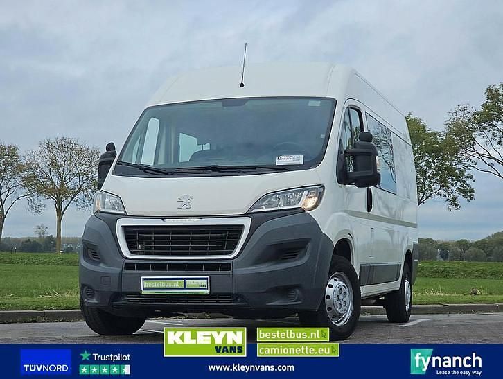 Wit Gebruikt 2017 Peugeot Boxer Van | € 14.850 (Iets duurder) - Afbeelding 1/4