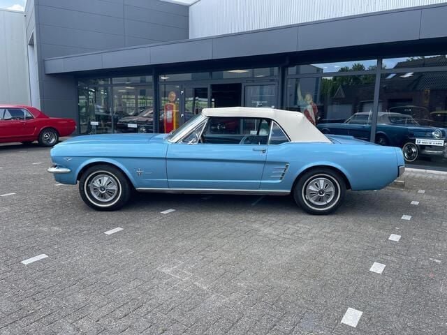Occasion Ford Mustang Convertible 1966 Blauw Cabriolet