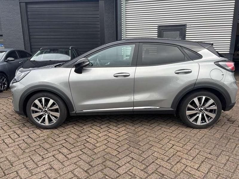Grijs, metallic lak Gebruikt 2021 Renault Captur LIMITED SUV | € 20.900 (Super prijs) - Afbeelding 1/4
