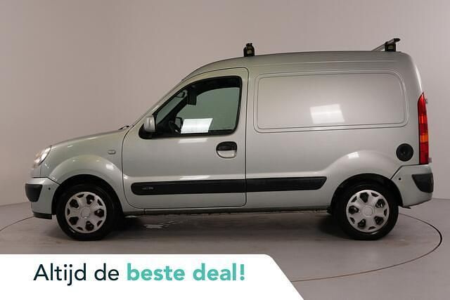 Grijs Gebruikt 2007 Renault Kangoo MPV | € 1.995 (Eerlijke prijs) - Afbeelding 1/4