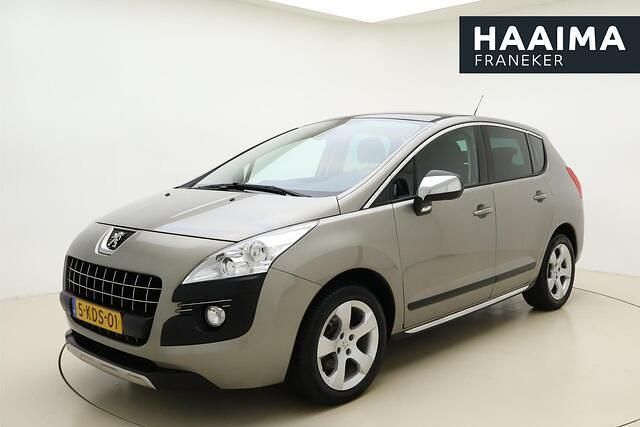 Grijs Gebruikt 2013 Peugeot 3008 Style MPV | € 9.450 (Duur) - Afbeelding 1/4