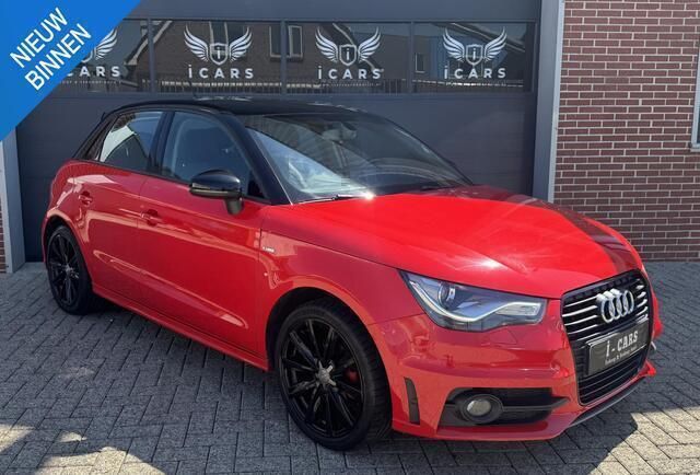 Rood Gebruikt 2013 Audi A1 Sportback S-Line Hatchback | € 8.500 (Eerlijke prijs) - Afbeelding 1/4
