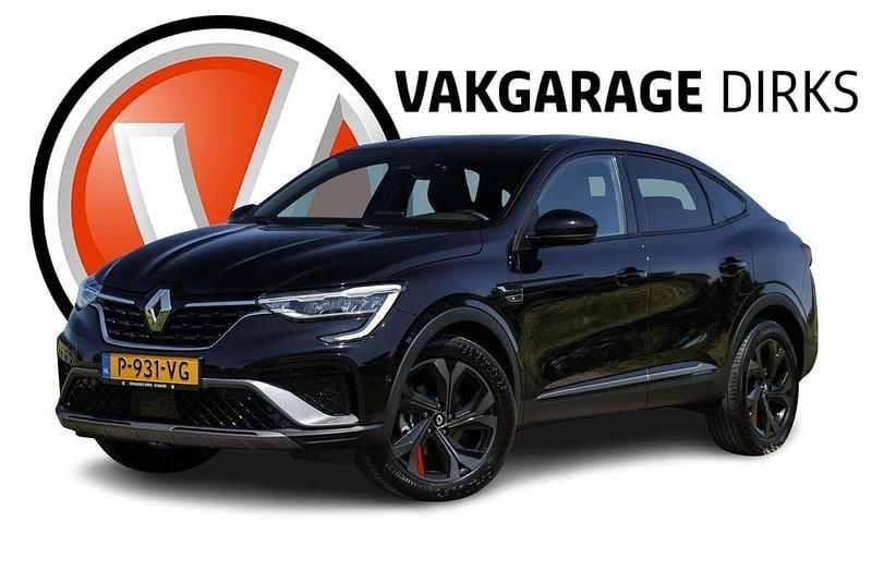 Zwart, metallic lak Gebruikt 2022 Renault Arkana R.S. SUV | € 20.940 (Eerlijke prijs) - Afbeelding 1/3