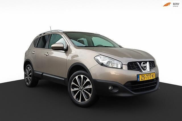 Bruin Gebruikt 2012 Nissan Qashqai +2 SUV | € 9.950 (Goede deal) - Afbeelding 1/4
