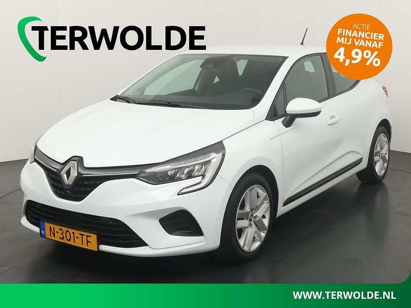Occasion Renault Clio V Zen 91 PK (66 kW) 2022 Wit Hatchback