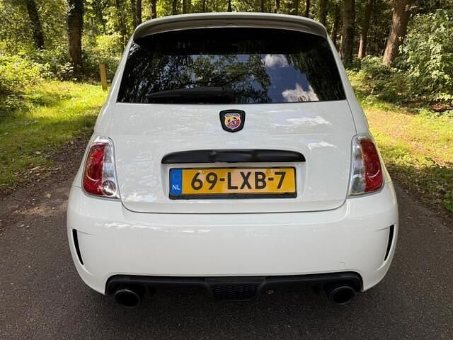 Occasion Abarth 500 Basis 279 PK (205 kW) 2008 Wit Hatchback
