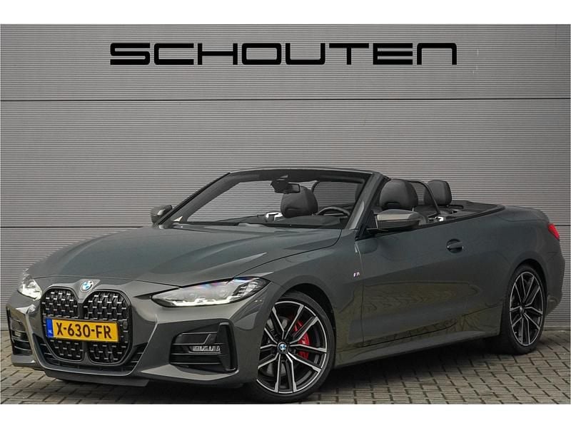 Grijs Occasion 2022 BMW 430 Cabriolet Executive Cabriolet | € 49.900 (Goede deal) - Afbeelding 1/3