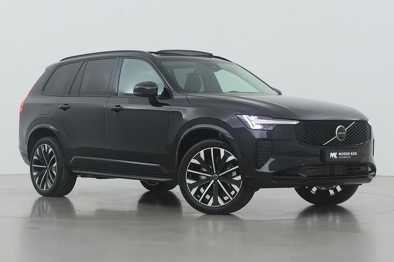 Zwart Nieuw 2025 Volvo XC90 Ultra SUV | € 79.800 (Super prijs) - Afbeelding 1/1