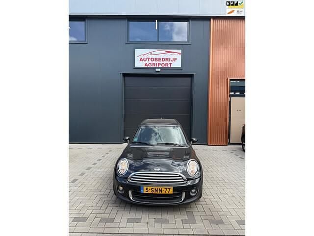 Zwart Gebruikt 2013 Mini One Clubman Stationwagen | € 8.949 (Iets duurder) - Afbeelding 1/4