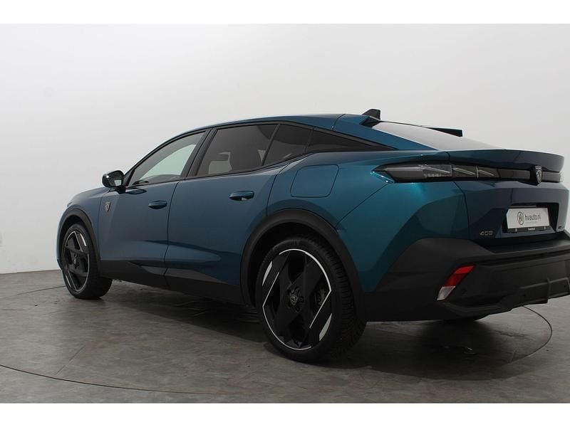 Occasion Peugeot 408 GT 225 PK (165 kW) 2024 Blauw SUV