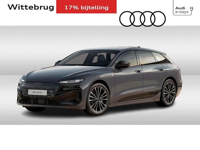 Grijs Nieuw 2025 Audi A6 e-tron Advanced Stationwagen | € 68.675 (Eerlijke prijs) - Afbeelding 1/4