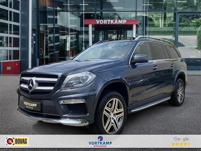 Grijs Gebruikt 2013 Mercedes GL500 AMG SUV | € 25.000 - Afbeelding 1/4