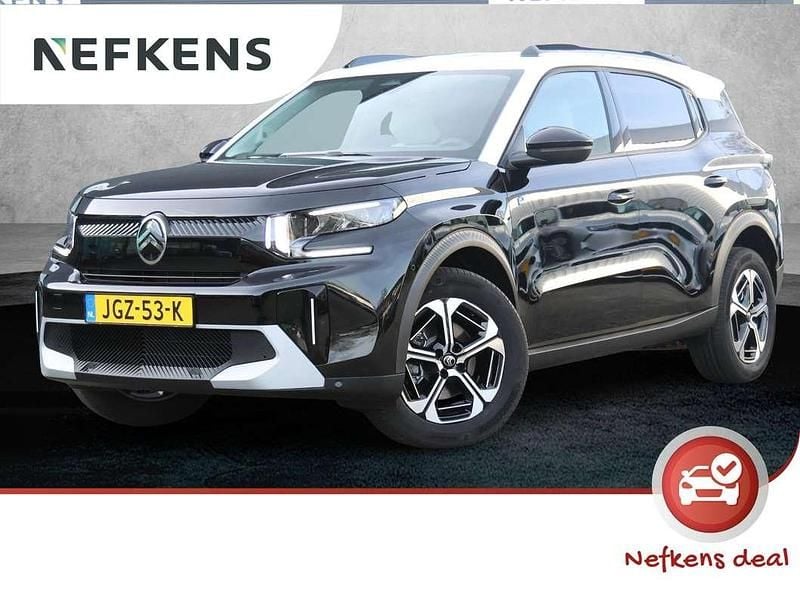 Nieuw Citroën e-C3 Aircross Comfort 83 kW (113 PK) 2025 Zwart SUV