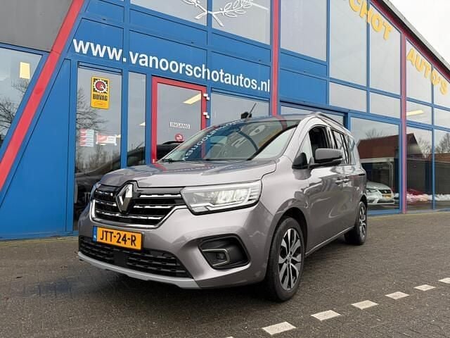 Grijs Occasion 2022 Renault Kangoo Techno MPV | € 24.950 (Goede deal) - Afbeelding 1/4