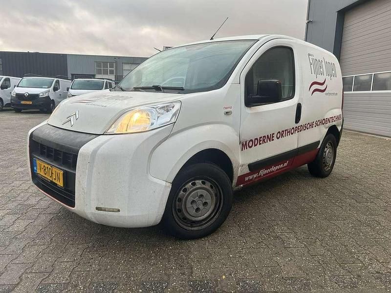 Occasion Citroën Nemo 80 PK (58 kW) 2017 Wit MPV