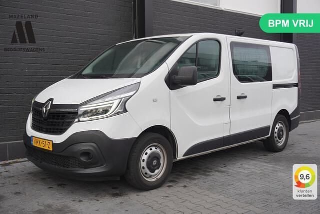 Wit Gebruikt 2020 Renault Trafic MPV | € 15.900 (Super prijs) - Afbeelding 1/4