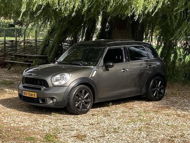 Grijs Gebruikt 2012 Mini Cooper S Countryman Chili SUV | € 6.500 (Goede deal) - Afbeelding 1/4