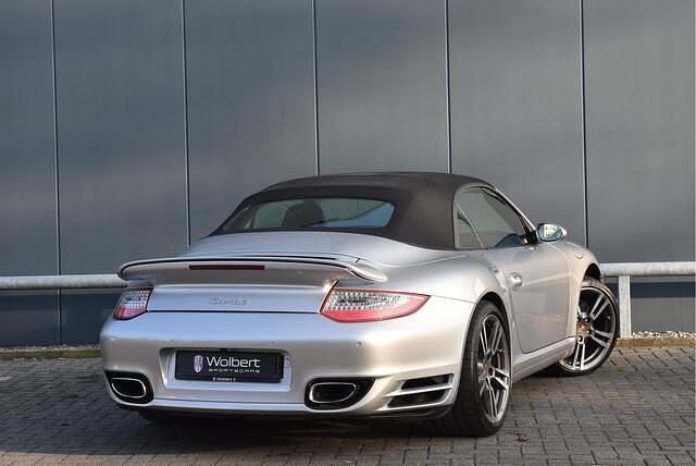 Occasion Porsche 997 480 PK (353 kW) 2008 Grijs (metallic) Cabriolet