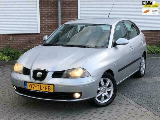 Occasion Seat Ibiza 101 PK (74 kW) 2006 Grijs Hatchback