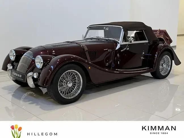Rood Gebruikt 2018 Morgan Plus 4 Cabriolet | € 64.950 - Afbeelding 1/4