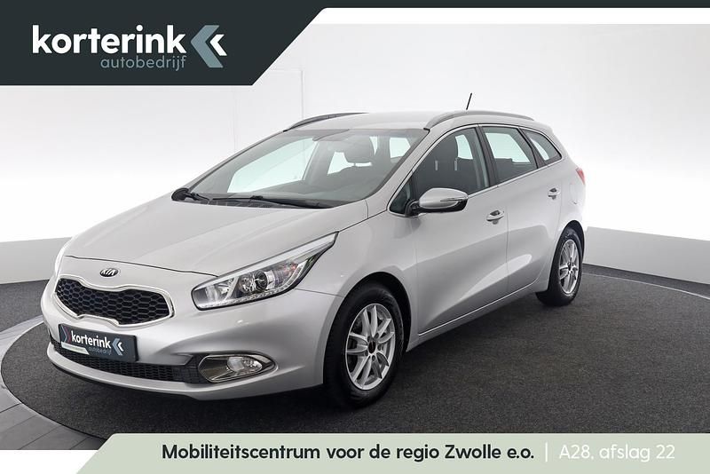 Occasion Kia Ceed Sportswagon 135 PK (99 kW) 2014 Grijs Stationwagen