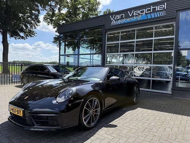 Zwart Gebruikt 2020 Porsche 911 Carrera 4S Coupé | € 138.999 (Goede deal) - Afbeelding 1/4