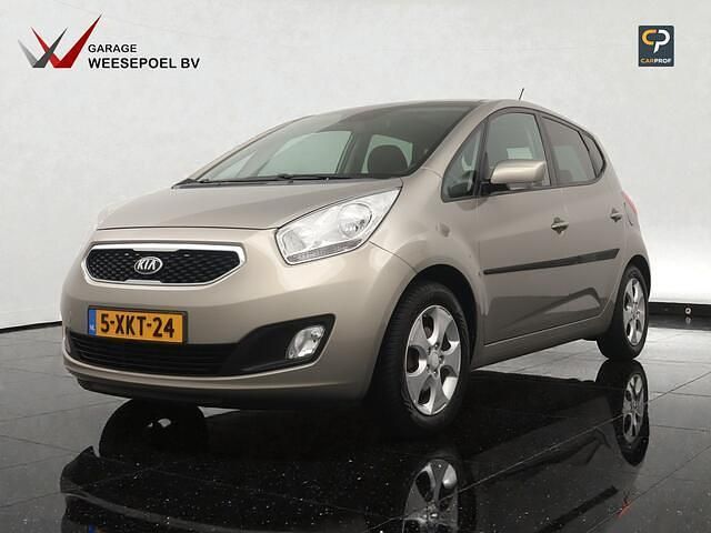 Grijs Gebruikt 2014 Kia Venga FIFA World Cup Edition Hatchback | € 6.950 (Eerlijke prijs) - Afbeelding 1/3