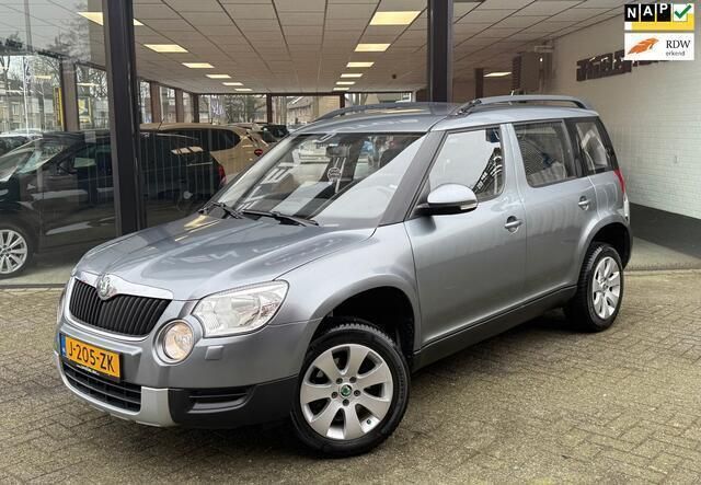 Grijs, metallic lak Gebruikt 2010 Skoda Yeti SUV | € 4.990 (Eerlijke prijs) - Afbeelding 1/4