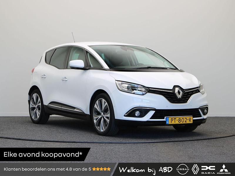 Wit Gebruikt 2017 Renault Scénic IV Intens MPV | € 13.945 (Super prijs) - Afbeelding 1/3