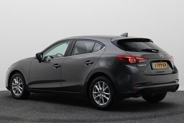 Occasion Mazda 3 120 PK (88 kW) 2017 Grijs Hatchback