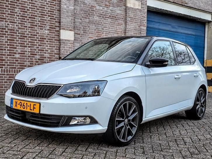 Gebruikt 2015 Skoda Fabia | € 9.950 - Afbeelding 1/4