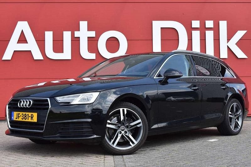 Zwart, metallic lak Gebruikt 2016 Audi A4 Proline Stationwagen | € 15.950 (Goede deal) - Afbeelding 1/4
