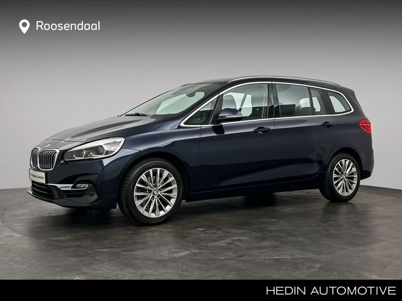 Blauw Gebruikt 2019 BMW 218 Gran Tourer Executive MPV | € 19.880 (Eerlijke prijs) - Afbeelding 1/4