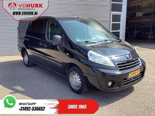 Zwart Gebruikt 2012 Peugeot Expert Van | € 4.950 (Duur) - Afbeelding 1/4