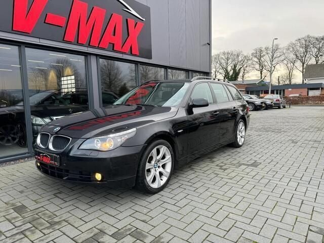 Occasion BMW 525 Executive 192 PK (141 kW) 2004 Zwart Stationwagen