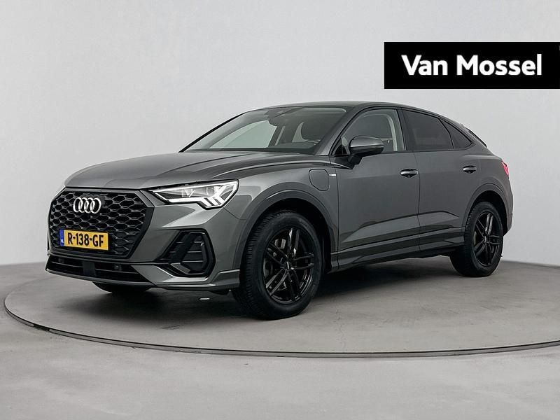 Grijs Gebruikt 2021 Audi Q3 Sportback S-Line SUV | € 32.900 (Goede deal) - Afbeelding 1/4