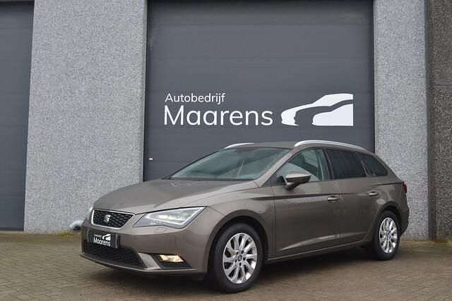 Occasion Seat Leon ST Business 110 PK (80 kW) 2015 Bruin (metallic) Stationwagen
