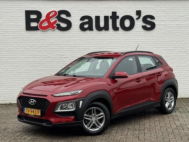 Rood Occasion 2019 Hyundai Kona SUV | € 14.700 (Goede deal) - Afbeelding 1/4
