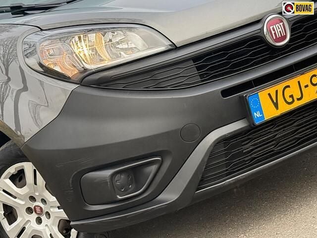 Occasion Fiat Doblò 105 PK (77 kW) 2020 Grijs MPV