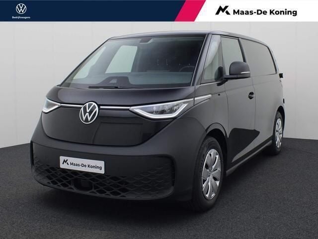 Zwart Nieuw 2025 VW ID. Buzz Business Van | € 41.585 (Super prijs) - Afbeelding 1/4