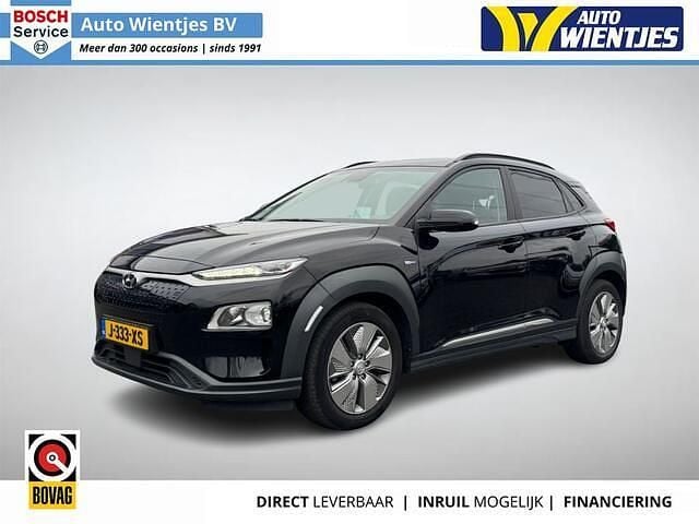 Zwart Gebruikt 2020 Hyundai Kona SUV | € 14.750 (Super prijs) - Afbeelding 1/4